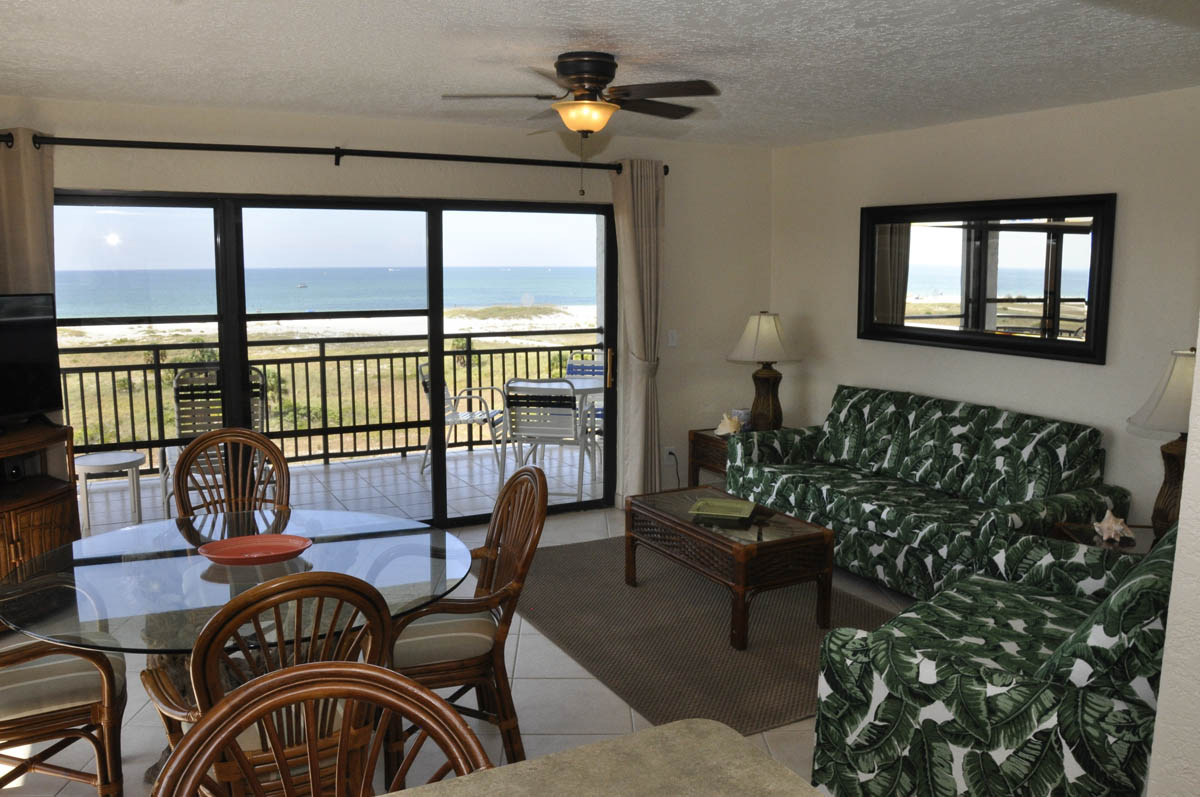 2 Bedroom Beachfront Views