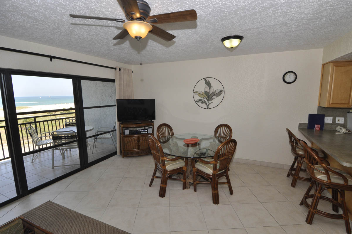 1 BR (Room #602) Beach Views
