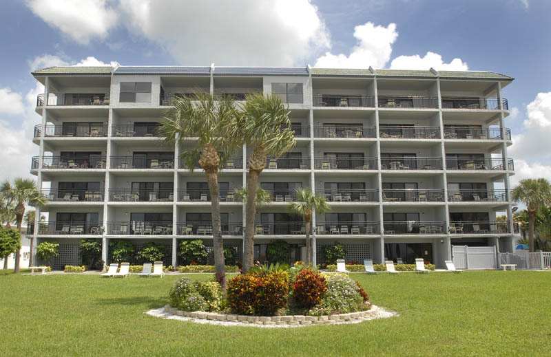 Rear Exterior of Building
