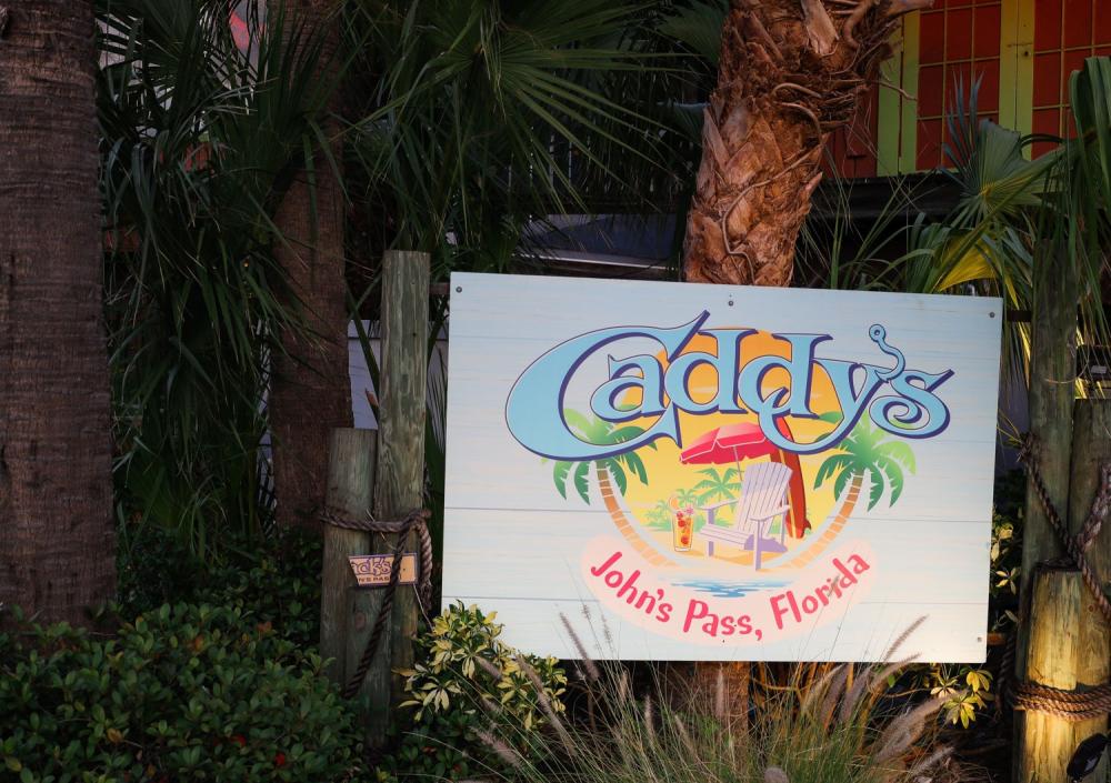 Caddy's Treasure Island