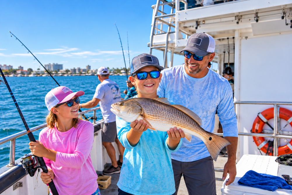 Fishing trips are a different kind of commitment