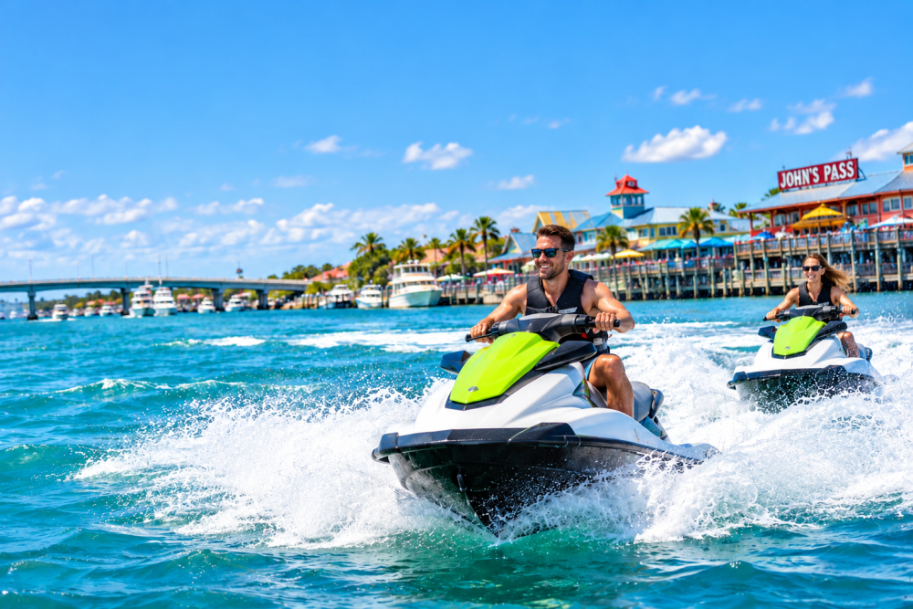 Watersports are for the more active group