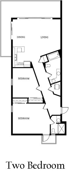 Two Bedroom