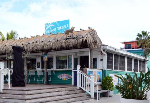 Coconut Charlies Beach Bar and Restaurant