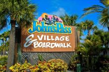 Park the Car and Wander Near John’s Pass